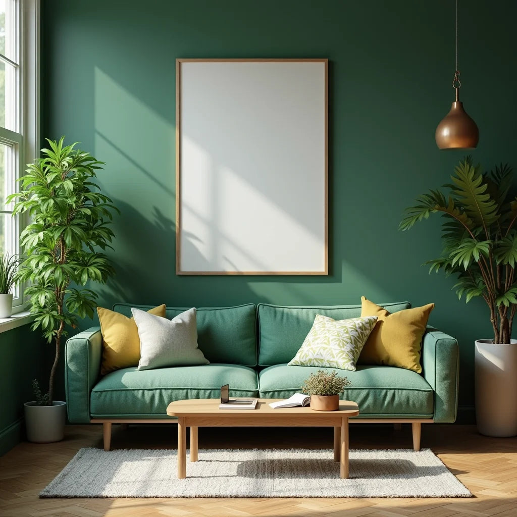 Urban Jungle Wohnung - Urban Jungle Wohnung Grüner Stil für kleine Räume Tipps