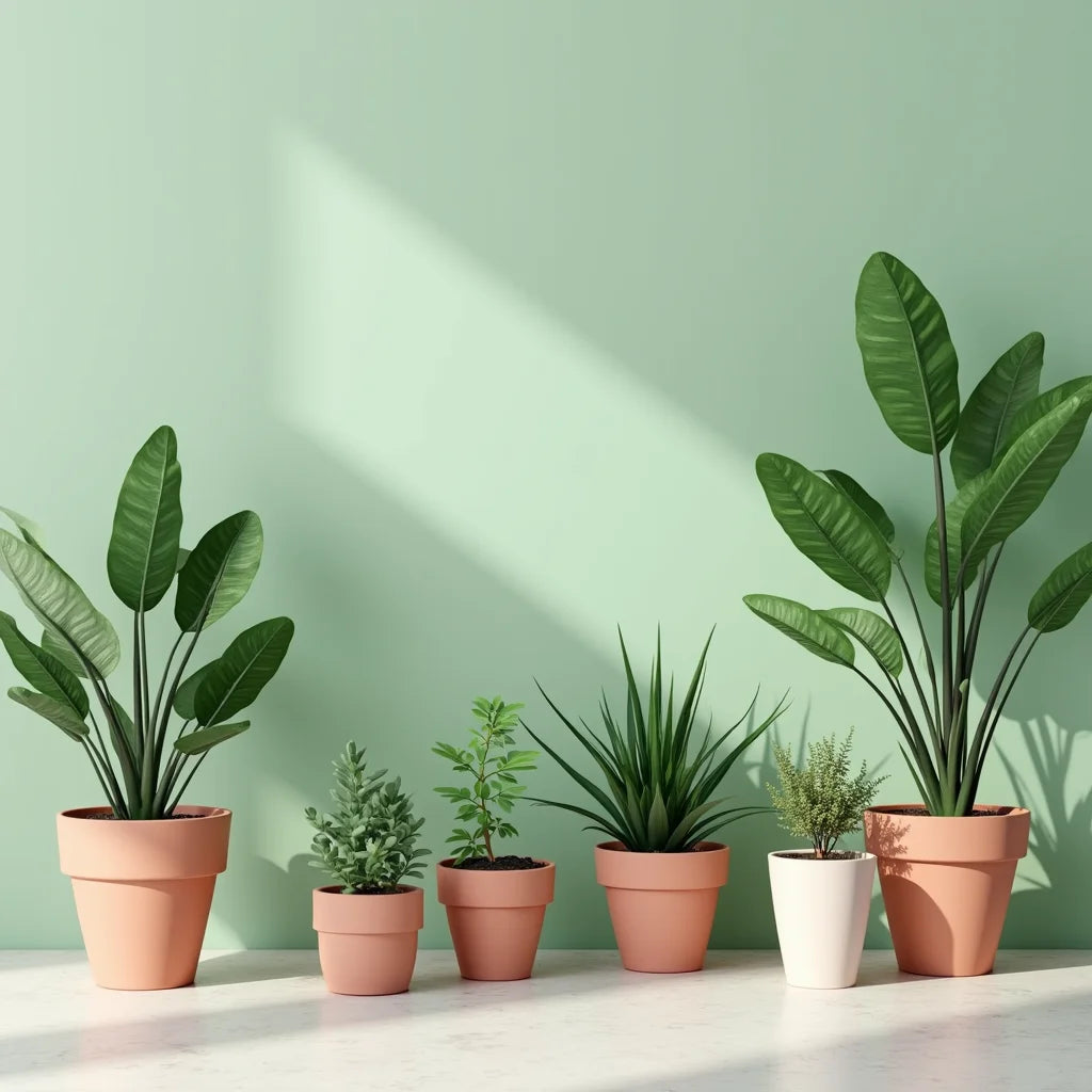 Design Blumentöpfe - Design Blumentöpfe Ideen für stilvolle grüne Räume