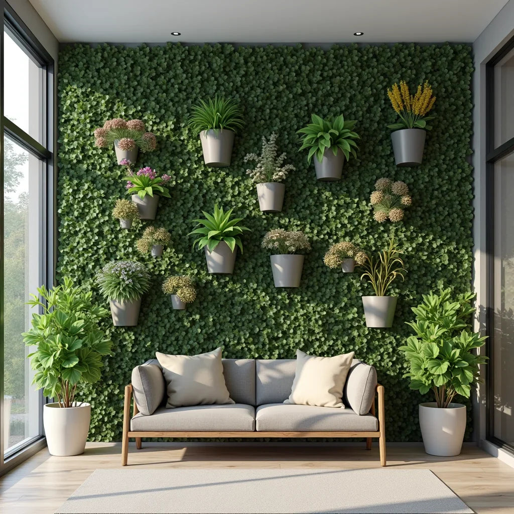 Wandblumentopf Schweiz - Wandblumentöpfe Schweiz: Stilvolle Ideen für grüne Wände