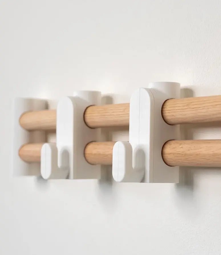 Evoliv Horizontal Rail – Kleiderhaken - Evoliv