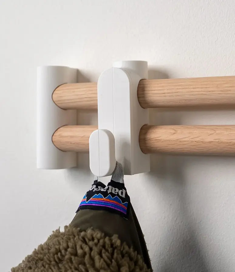 Evoliv Horizontal Rail – Kleiderhaken - Evoliv