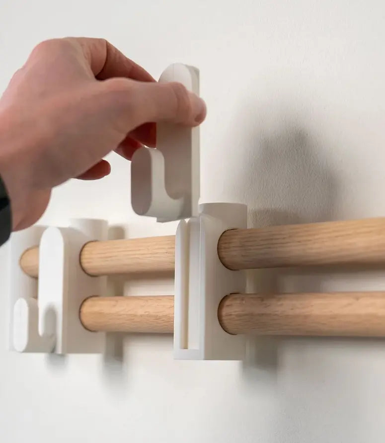 Evoliv Horizontal Rail – Kleiderhaken - Evoliv