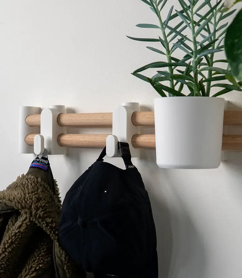 Evoliv Horizontal Rail – Kleiderhaken - Evoliv