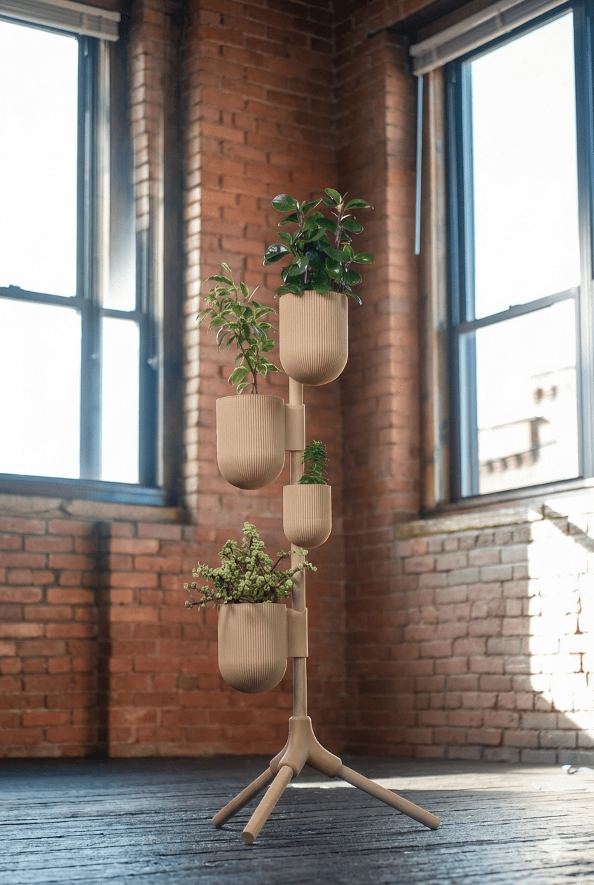 Evoliv Urban Green – Vertikaler Pflanzenständer für Zuhause – von Evoliv